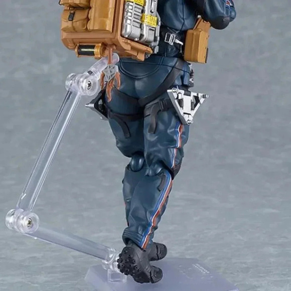 Death Stranding figma No.516 Sam Porter Bridges - Brand New,  Sealed - - Picture 3 of 9